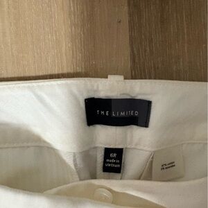 The Limited Cream Trousers